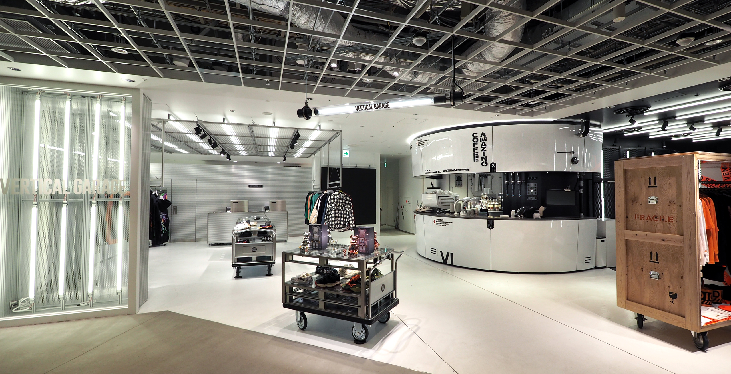 VERTICAL GARAGE/ AMAZING COFFEE | Propeller & Co.